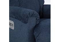 d navy rocker recliner   