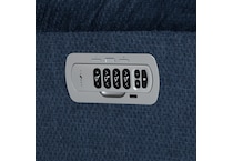 d navy rocker recliner   