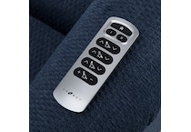 d navy rocker recliner   