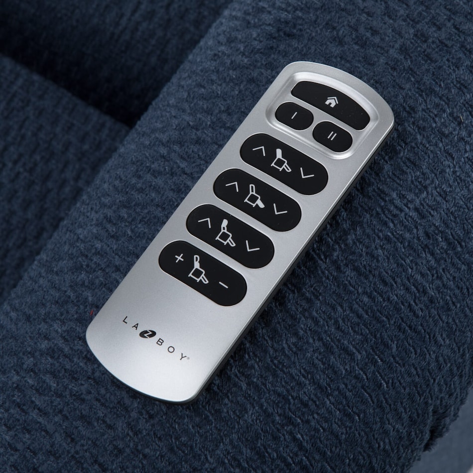 d navy rocker recliner   