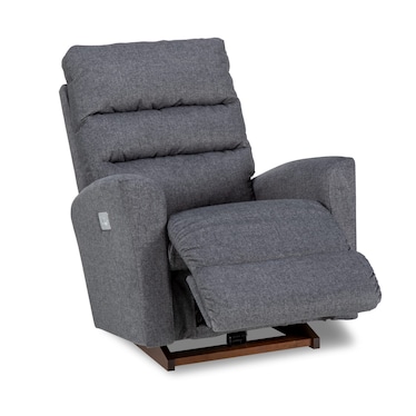 La-Z-Boy Liam II Gray Power Rocker Recliner