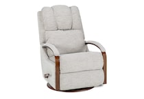 d almond glider recliner   
