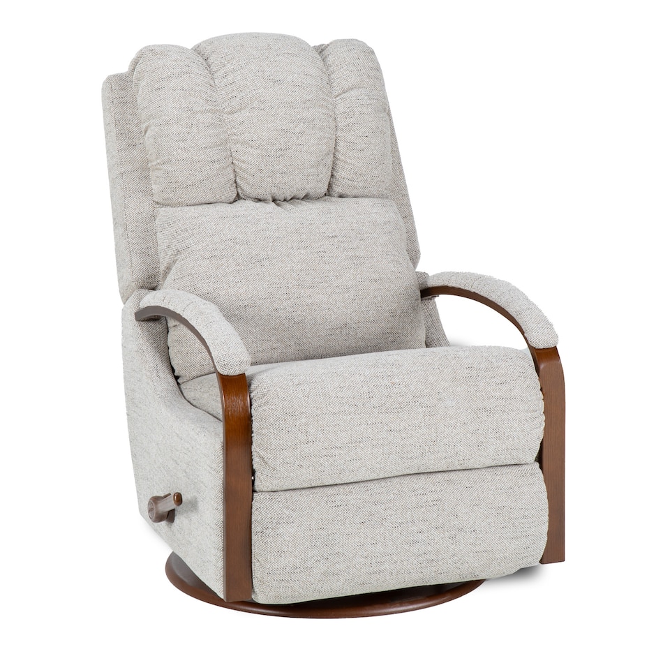 d almond glider recliner   