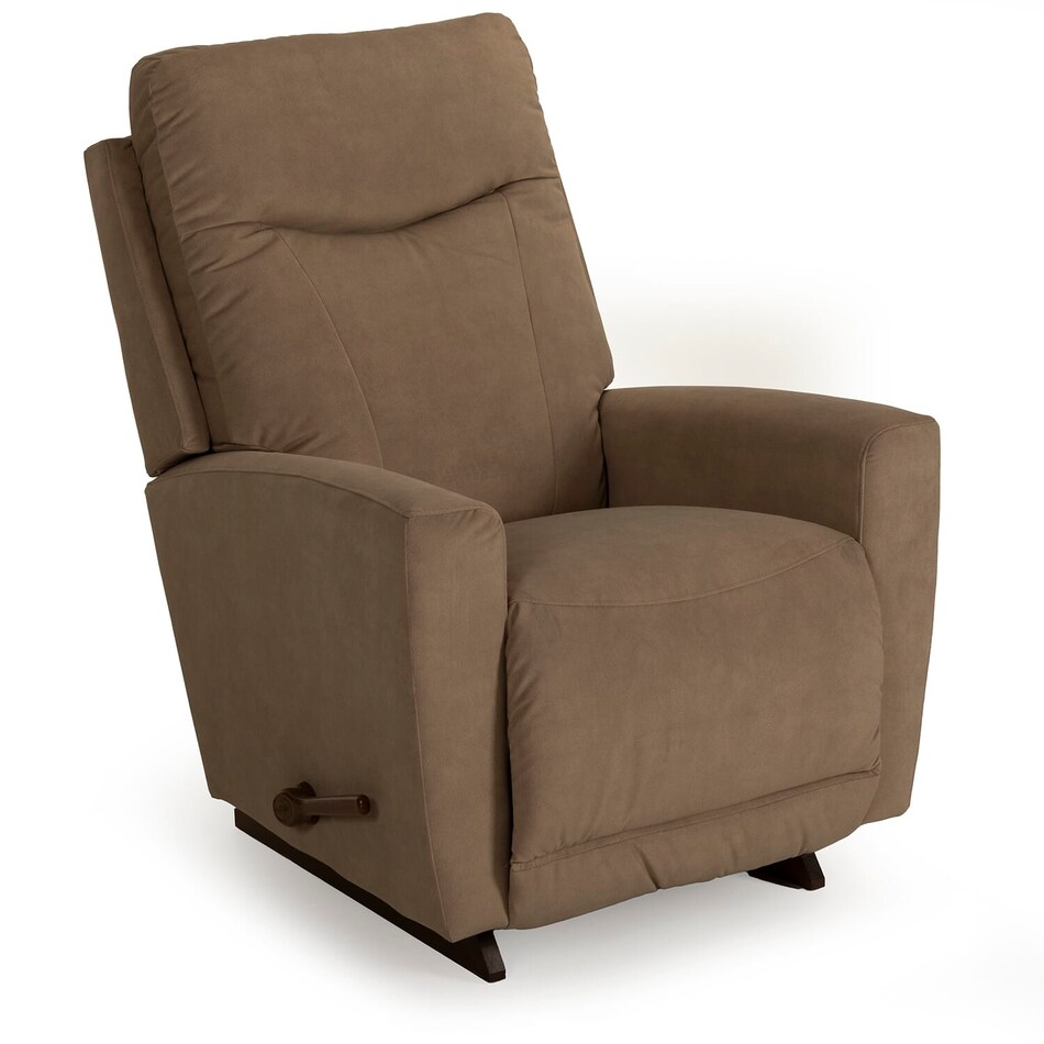 d i weekend sable chaise rocker recliner   
