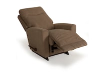 d i weekend sable chaise rocker recliner   