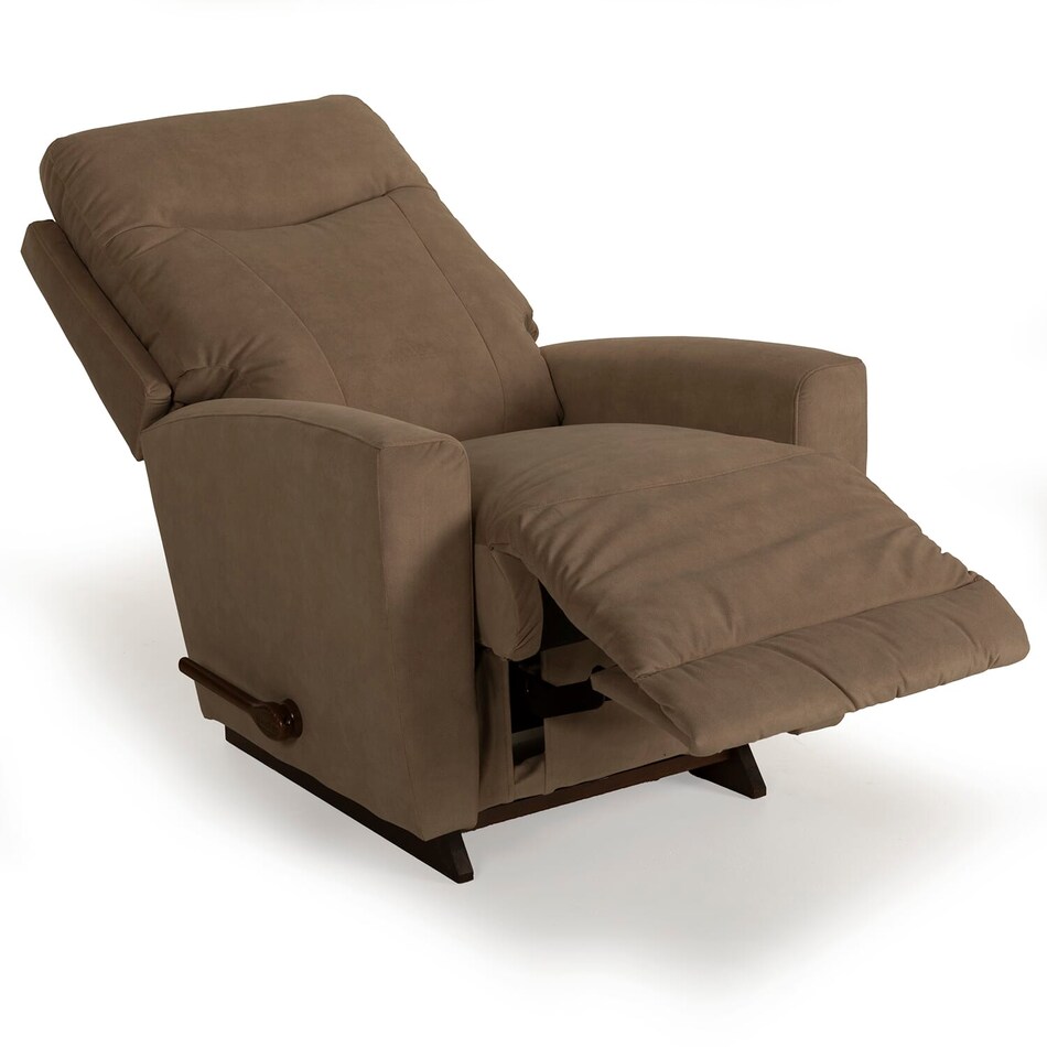d i weekend sable chaise rocker recliner   