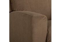 d i weekend sable chaise rocker recliner   