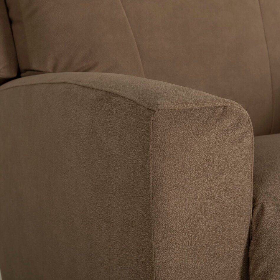 d i weekend sable chaise rocker recliner   