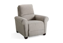 d casual transitional recl sofa   