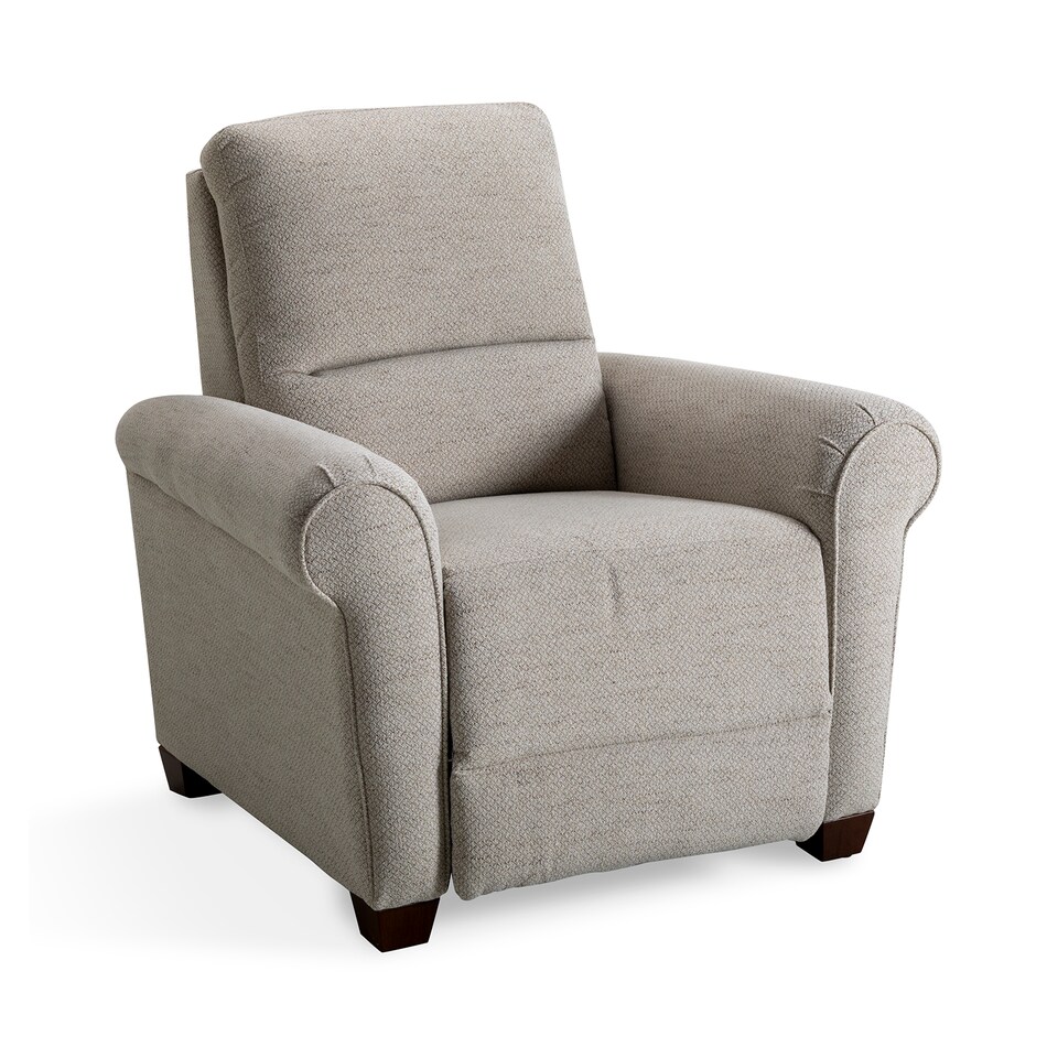 d casual transitional recl sofa   