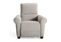 d casual transitional recl sofa   