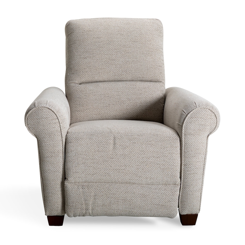 d casual transitional recl sofa   