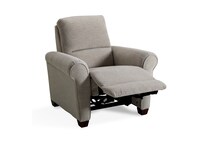 d casual transitional recl sofa   