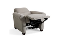 d casual transitional recl sofa   