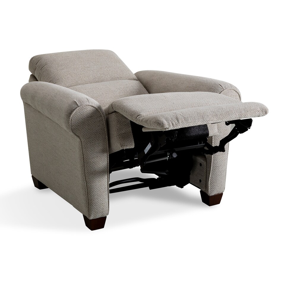 d casual transitional recl sofa   