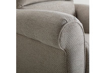 d casual transitional recl sofa   