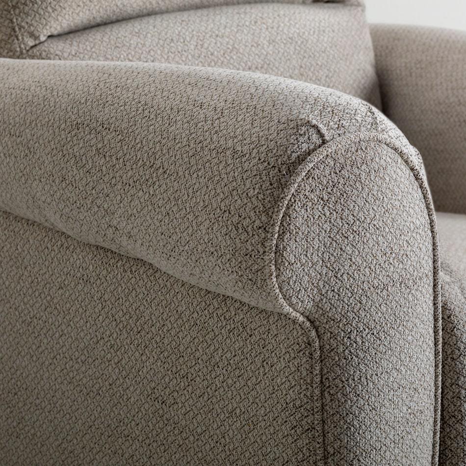 d casual transitional recl sofa   