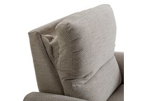 d casual transitional recl sofa   