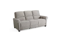 d casual transitional recl sofa   