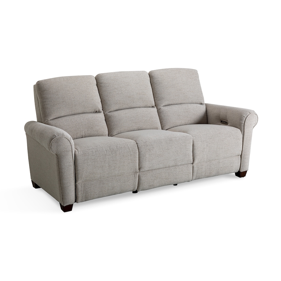 d casual transitional recl sofa   