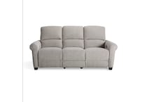 d casual transitional recl sofa   