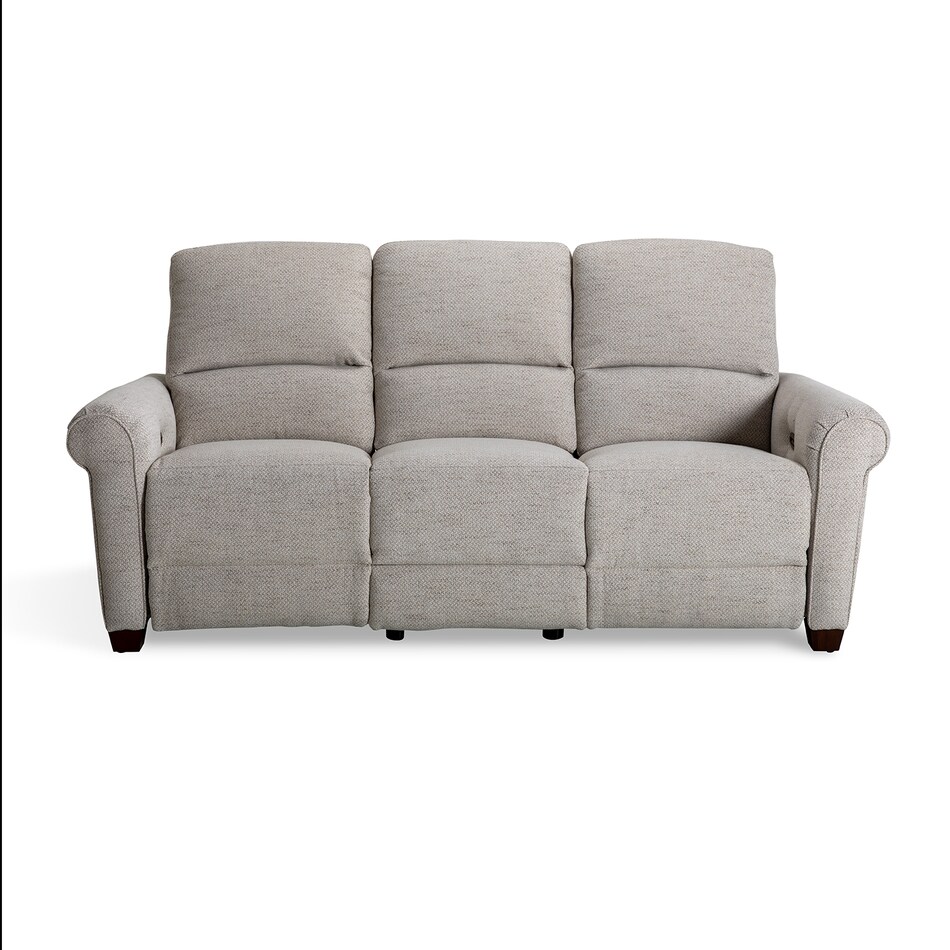 d casual transitional recl sofa   