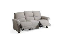 d casual transitional recl sofa   