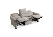 d casual transitional recl sofa   