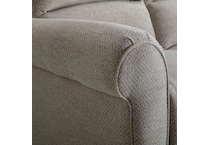 d casual transitional recl sofa   