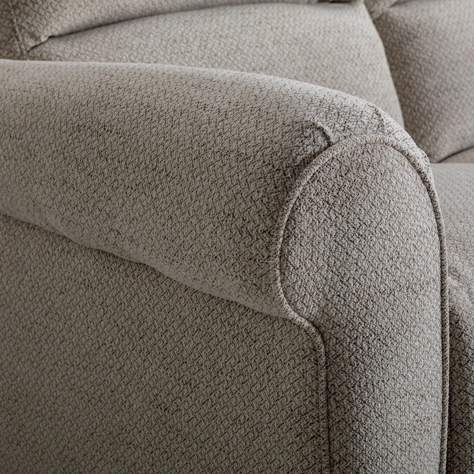 d casual transitional recl sofa   