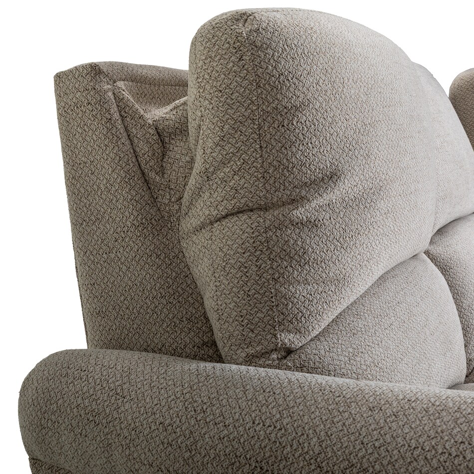 d casual transitional recl sofa   