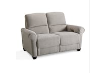d casual transitional recl sofa   
