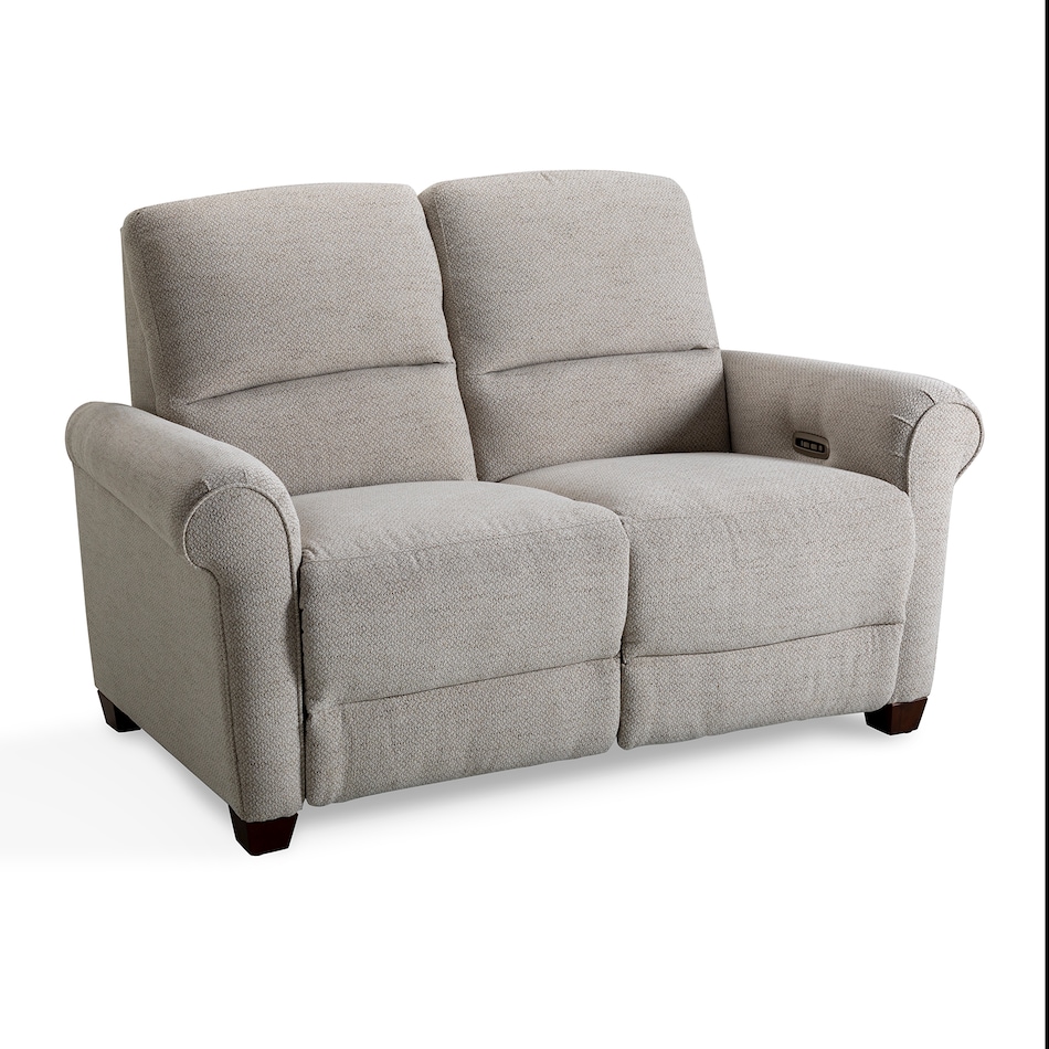 d casual transitional recl sofa   
