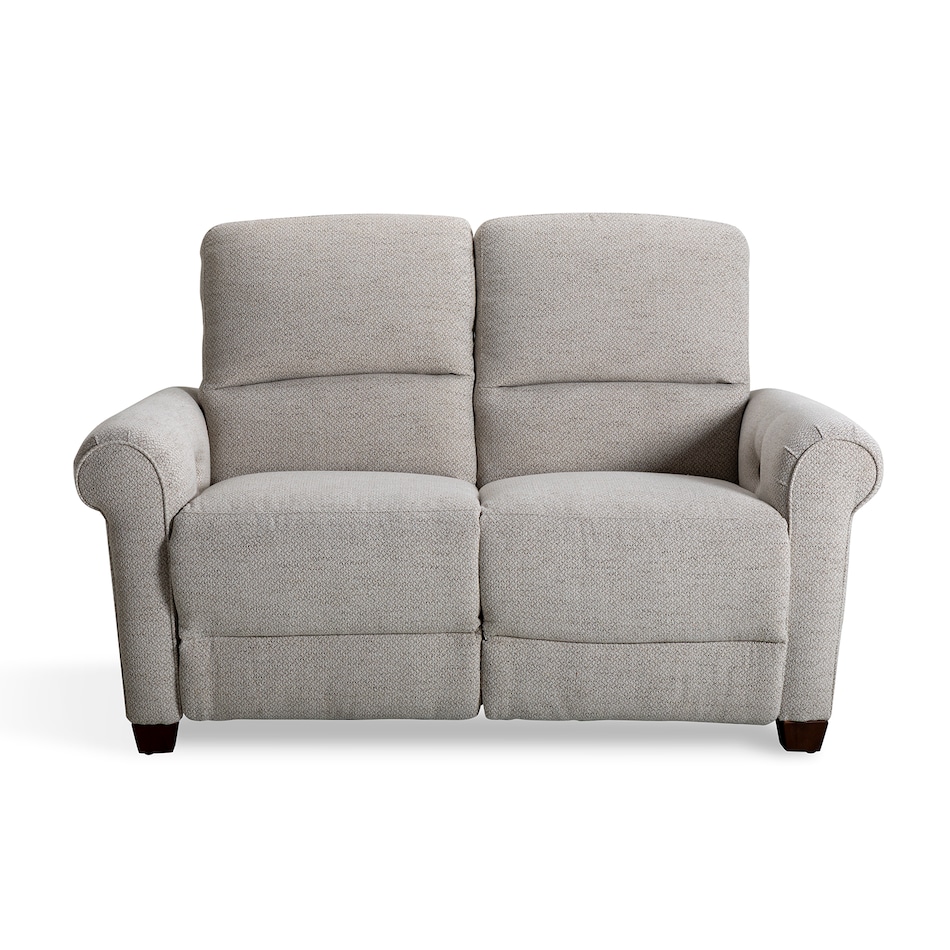 d casual transitional recl sofa   