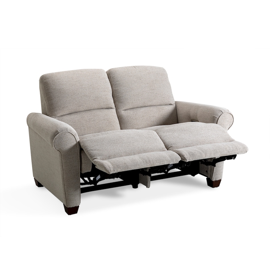 d casual transitional recl sofa   