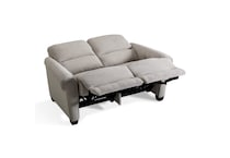 d casual transitional recl sofa   