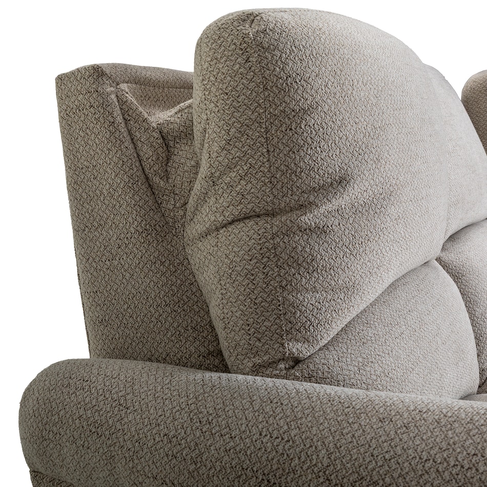 d casual transitional recl sofa   