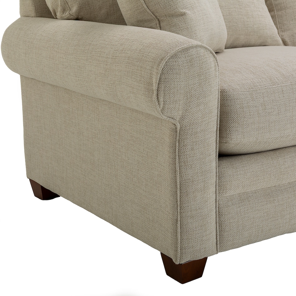 d ecru casual sofas   