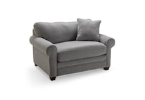d silver casual sofas   