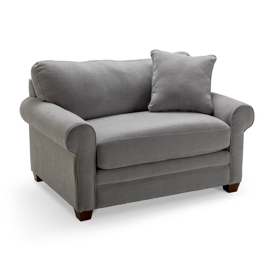d silver casual sofas   