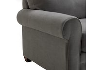 d silver casual sofas   