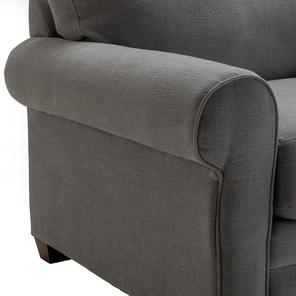d silver casual sofas   