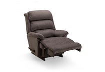 d smoke chaise rocker recliner   