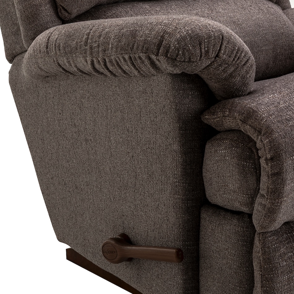 d smoke chaise rocker recliner   