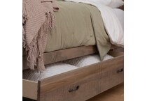 d light brown bed package dqn  