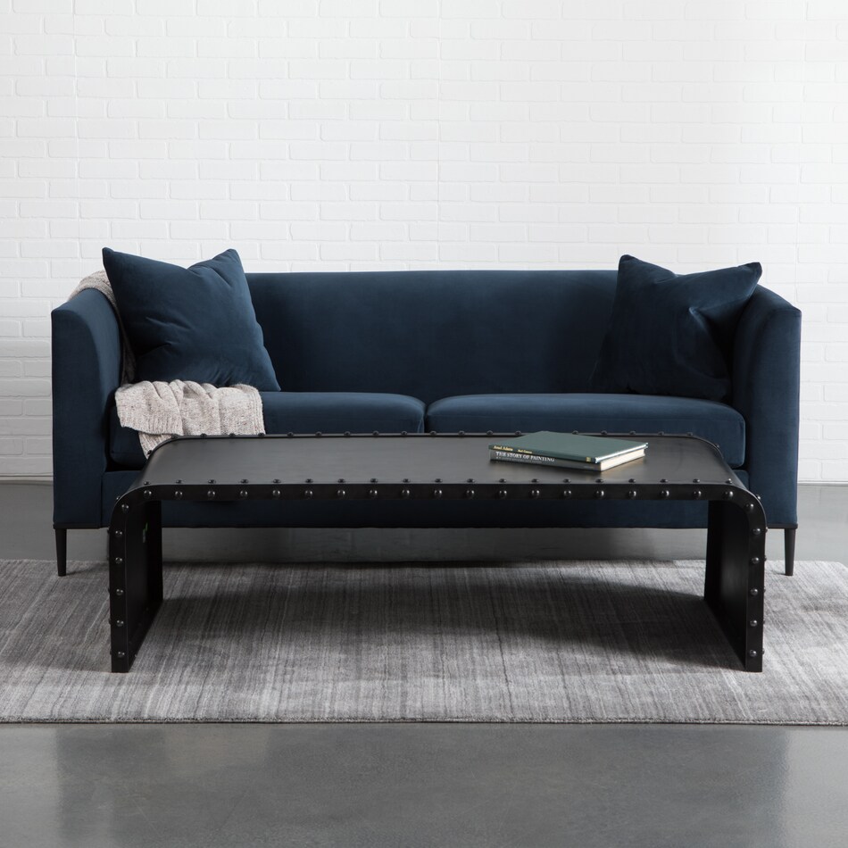 dae gunmetal cocktail table   