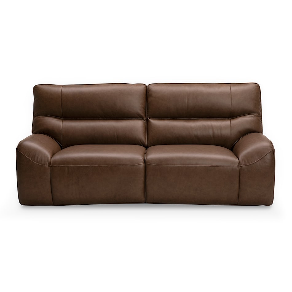 dallas portobello hps leathermatch sofa   