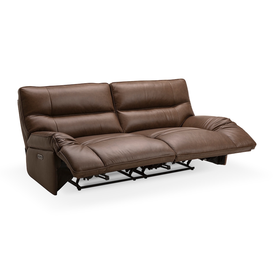dallas portobello hps leathermatch sofa   