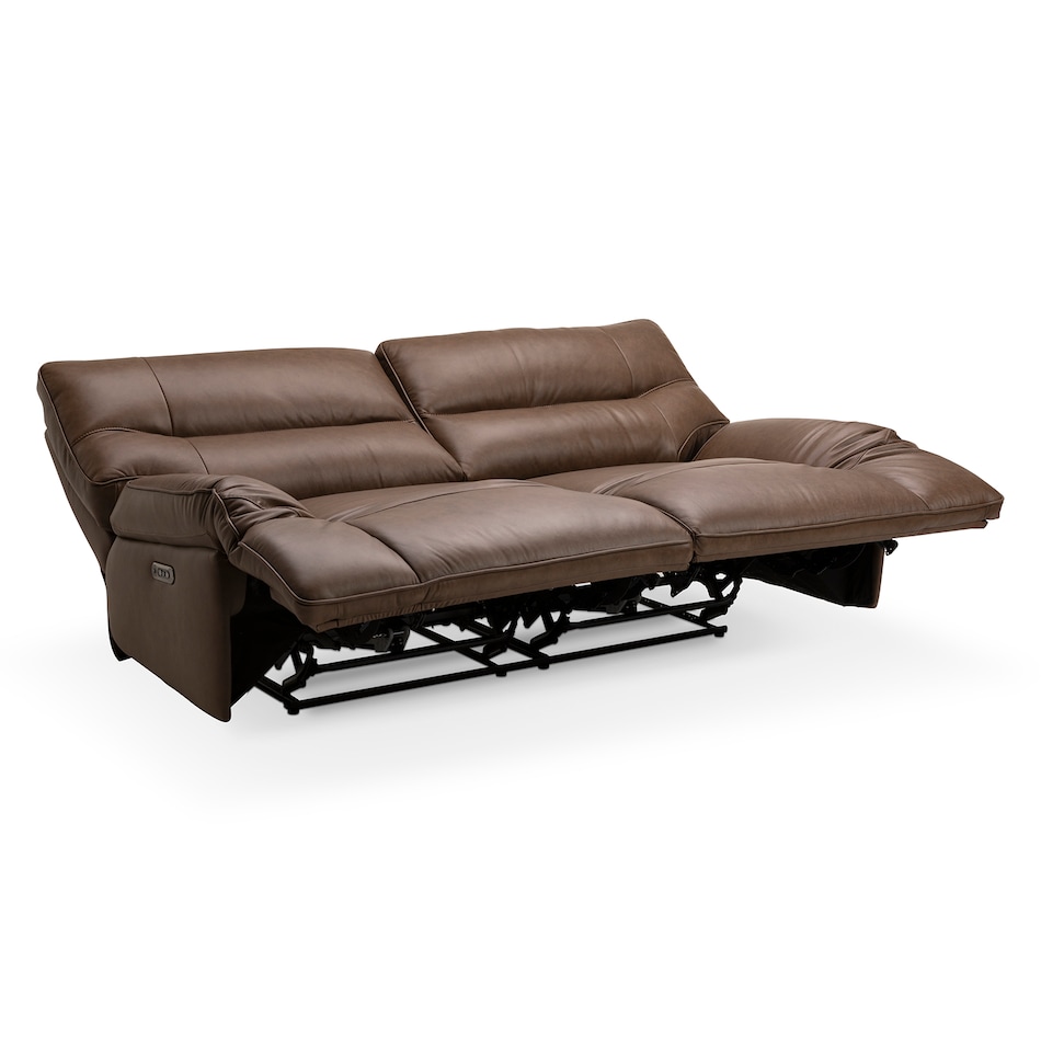 dallas portobello hps leathermatch sofa   