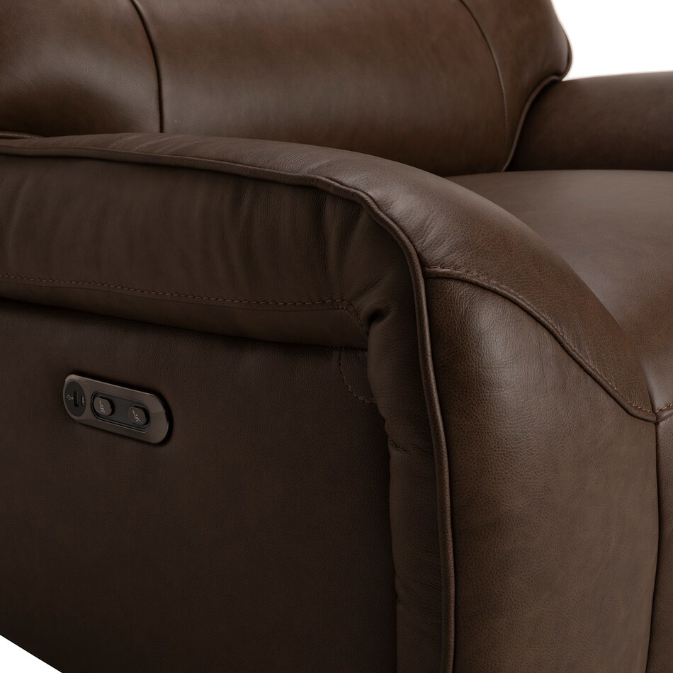 dallas portobello hps leathermatch sofa   